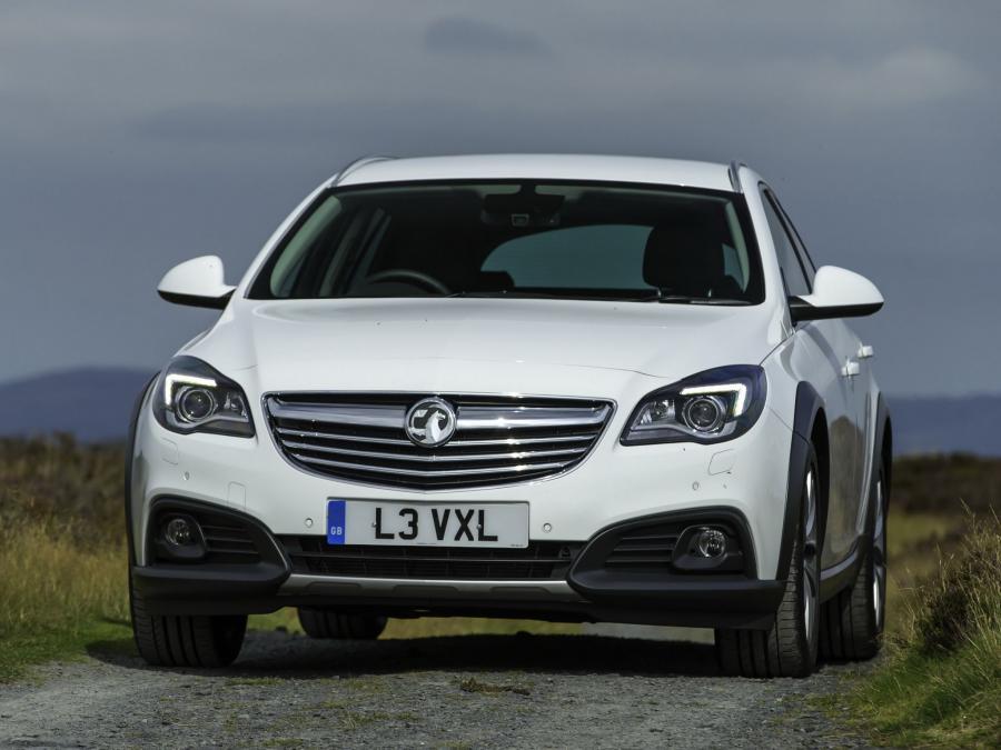  Vauxhall Insignia Country Tourer 2013 года  (фото 25 из 28)